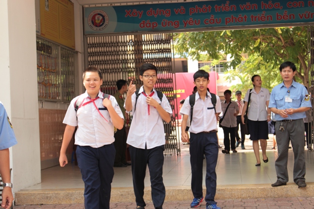 TP.HCM: Đề Văn không đánh đố, gần gũi với cuộc sống ảnh 2